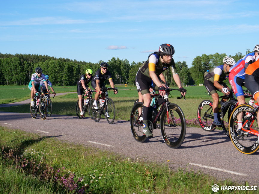Bild från Vätternrundan 2017