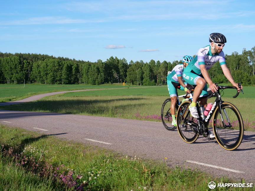 Bild från Vätternrundan 2017