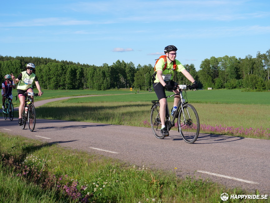 Bild från Vätternrundan 2017