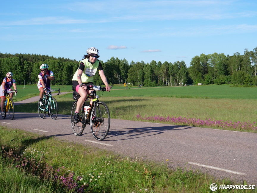 Bild från Vätternrundan 2017