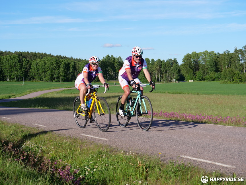 Bild från Vätternrundan 2017