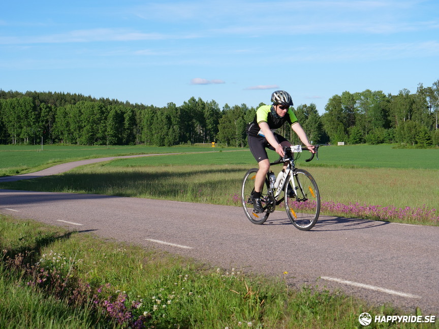 Bild från Vätternrundan 2017