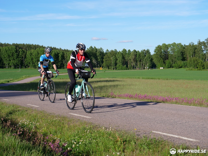 Bild från Vätternrundan 2017