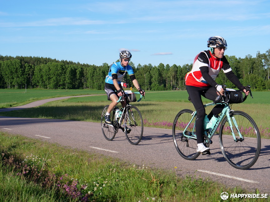 Bild från Vätternrundan 2017