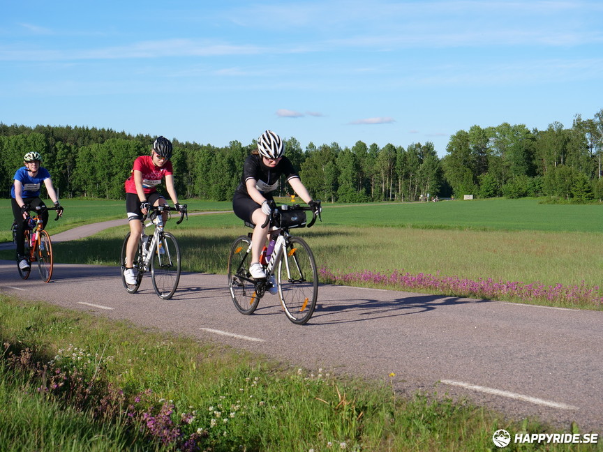 Bild från Vätternrundan 2017