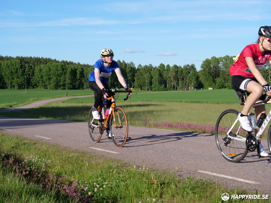 Bild från Vätternrundan 2017