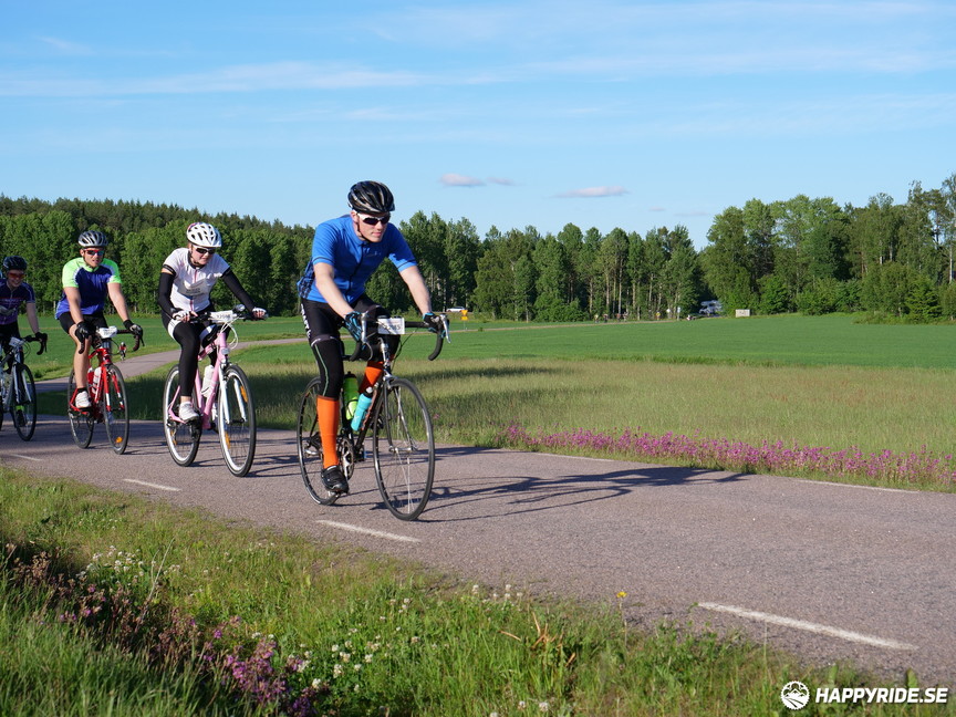Bild från Vätternrundan 2017