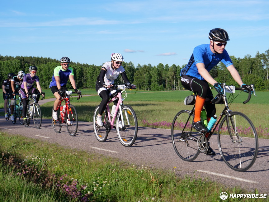Bild från Vätternrundan 2017