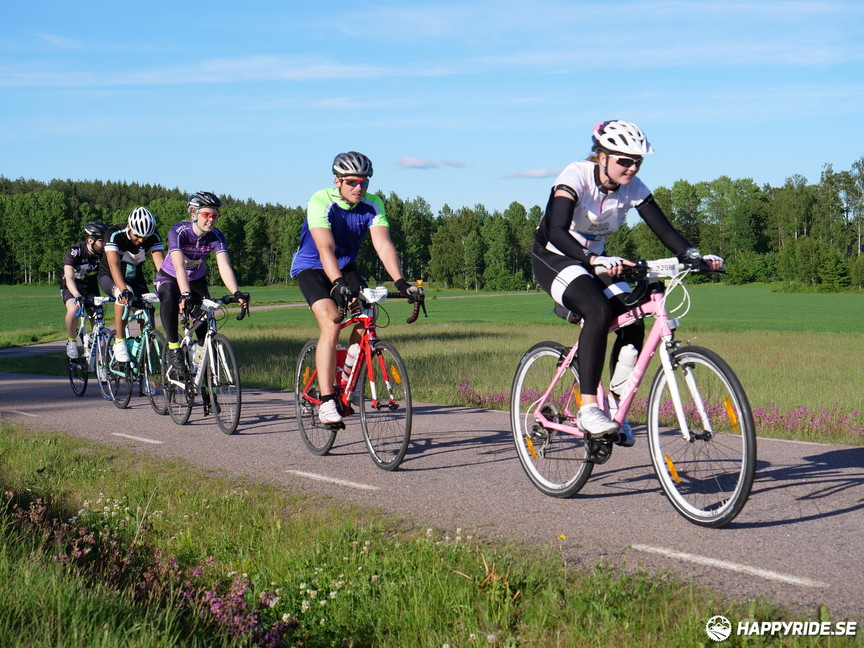Bild från Vätternrundan 2017