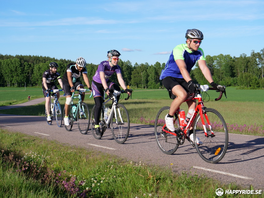 Bild från Vätternrundan 2017