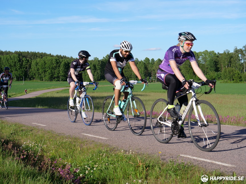 Bild från Vätternrundan 2017