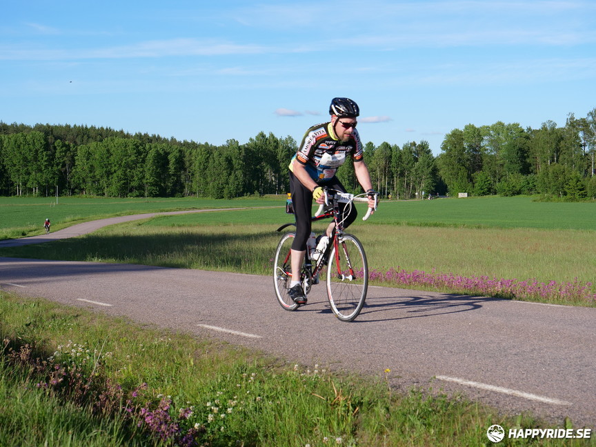 Bild från Vätternrundan 2017