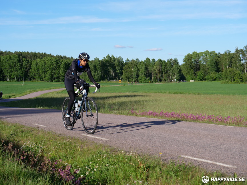 Bild från Vätternrundan 2017