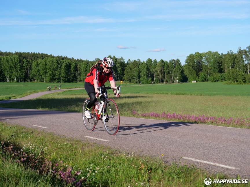 Bild från Vätternrundan 2017