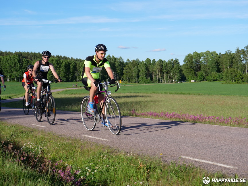 Bild från Vätternrundan 2017
