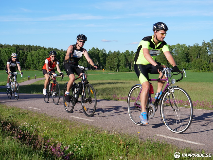 Bild från Vätternrundan 2017