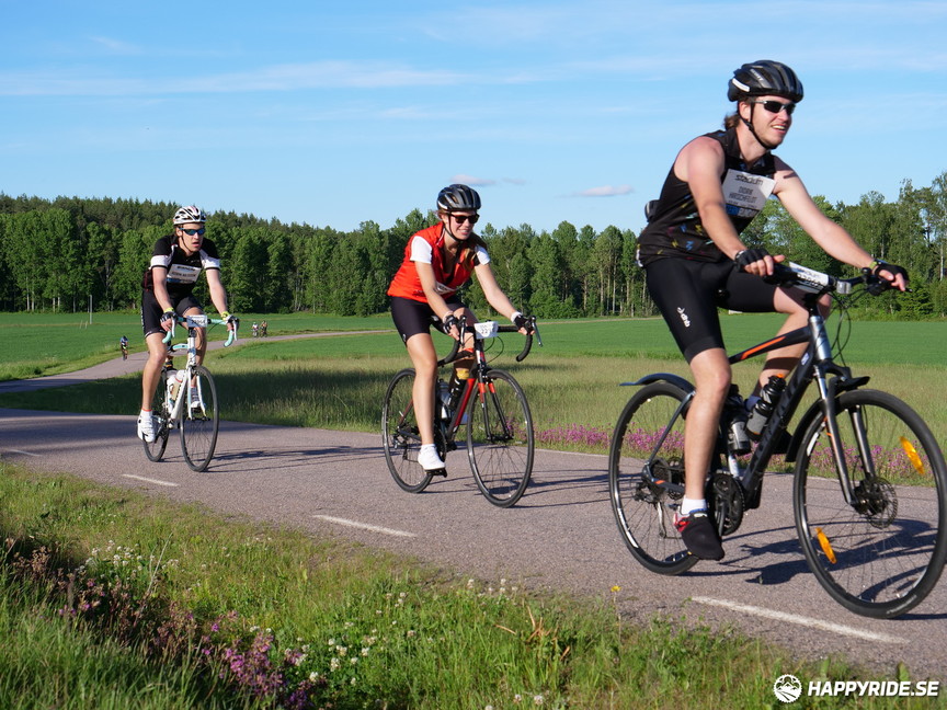 Bild från Vätternrundan 2017