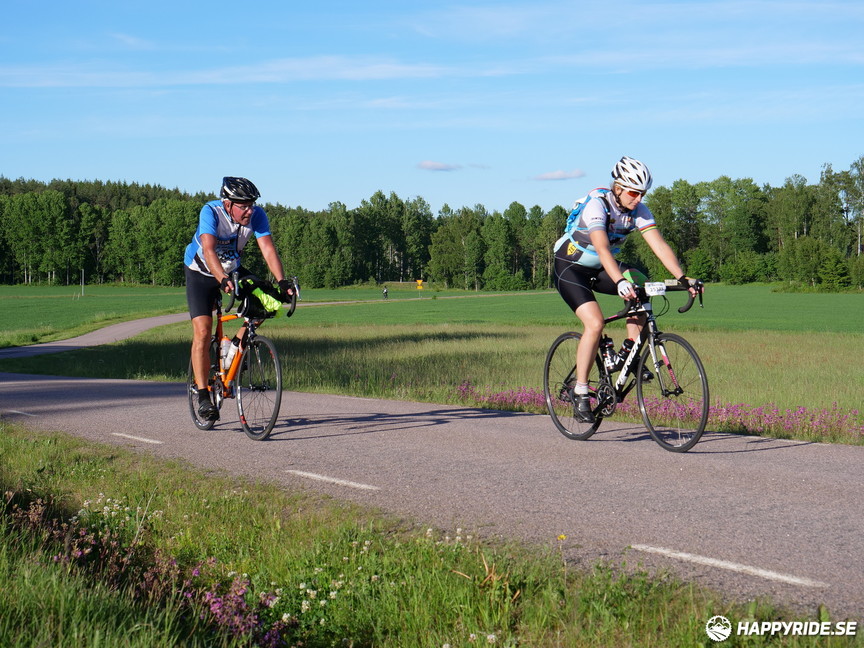 Bild från Vätternrundan 2017