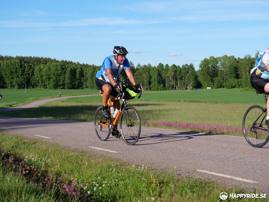 Bild från Vätternrundan 2017