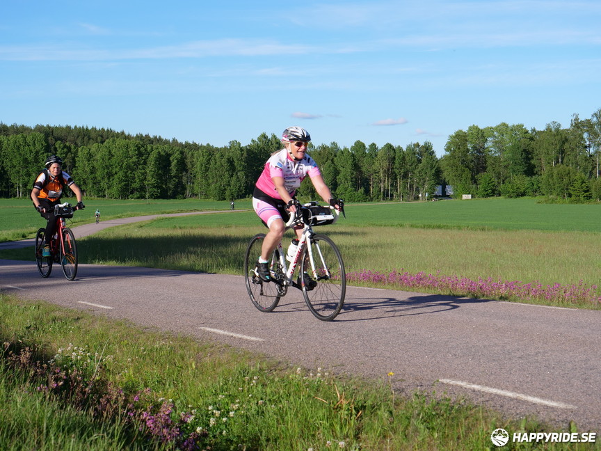 Bild från Vätternrundan 2017