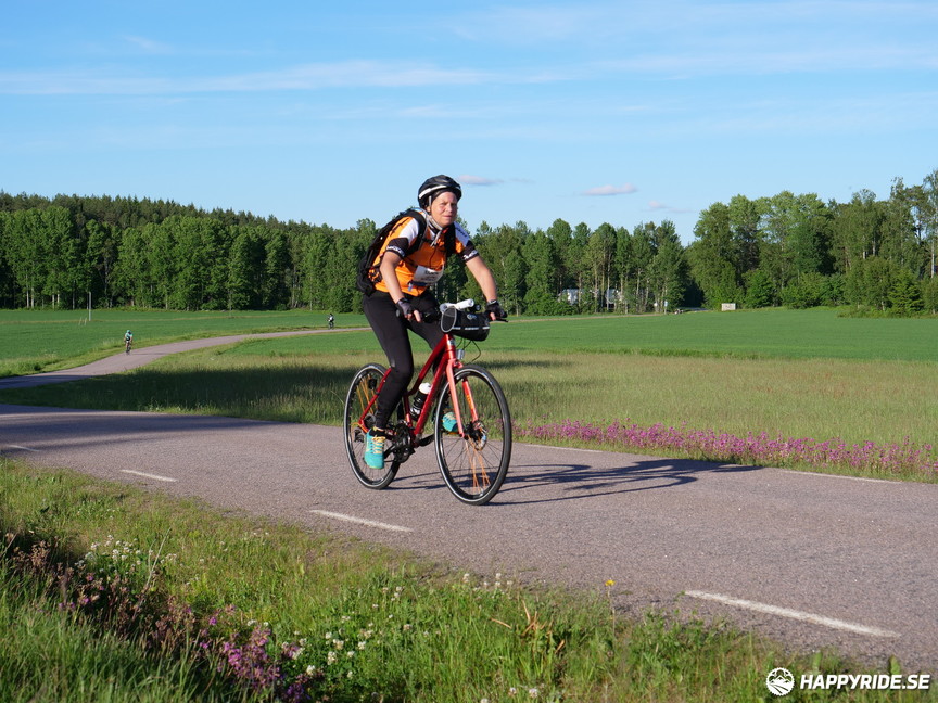 Bild från Vätternrundan 2017