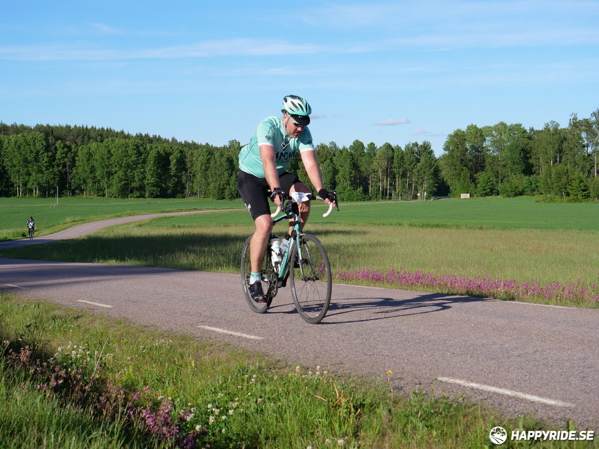 Bild från Vätternrundan 2017