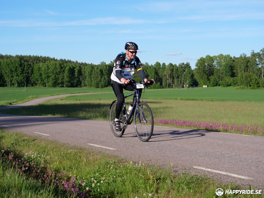 Bild från Vätternrundan 2017