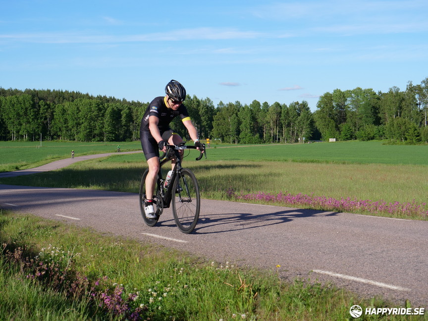 Bild från Vätternrundan 2017