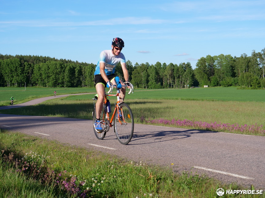 Bild från Vätternrundan 2017