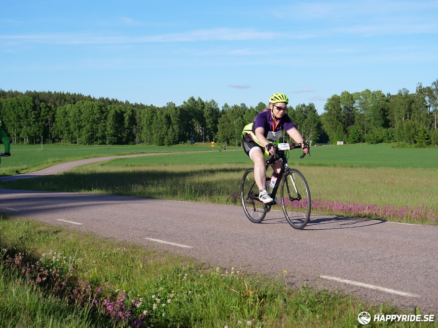 Bild från Vätternrundan 2017