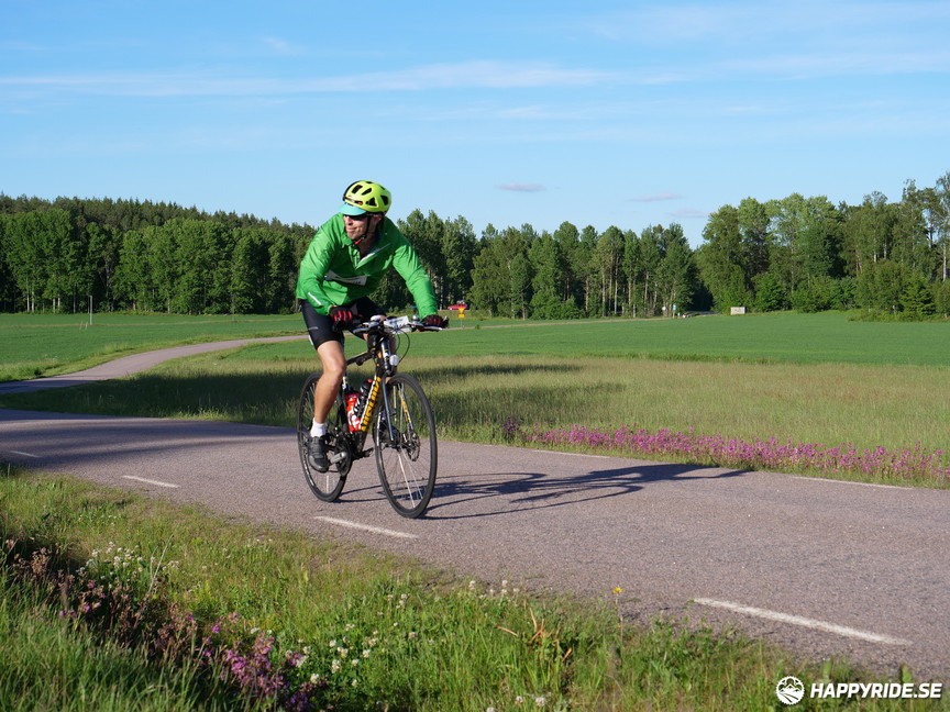Bild från Vätternrundan 2017
