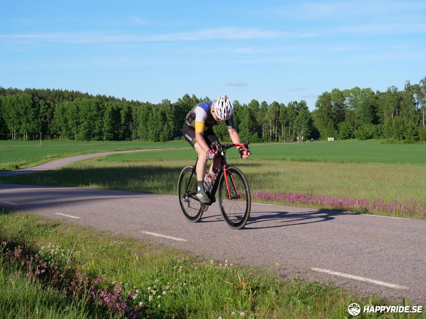 Bild från Vätternrundan 2017