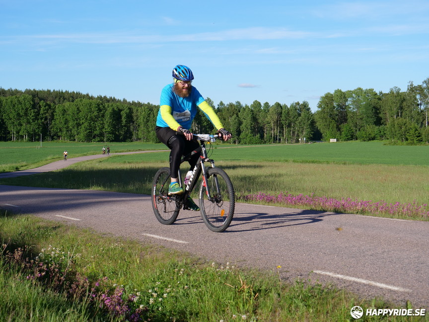 Bild från Vätternrundan 2017