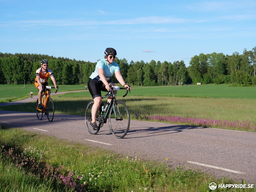 Bild från Vätternrundan 2017