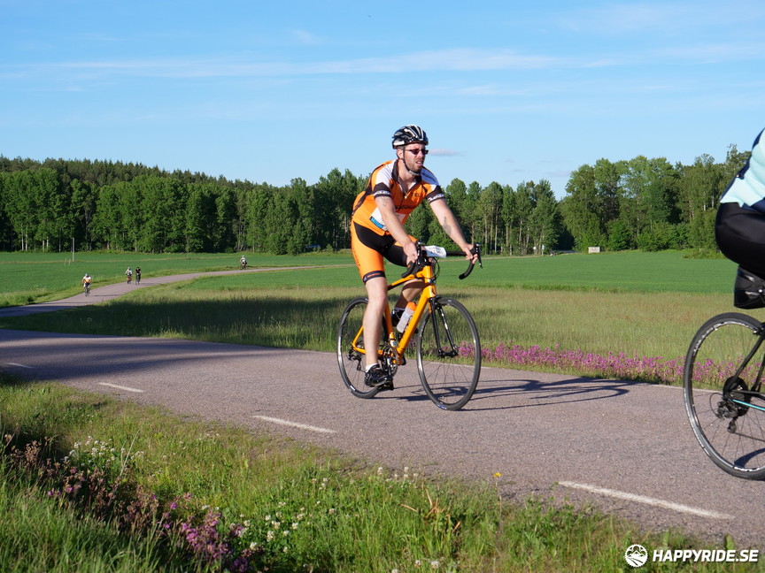 Bild från Vätternrundan 2017