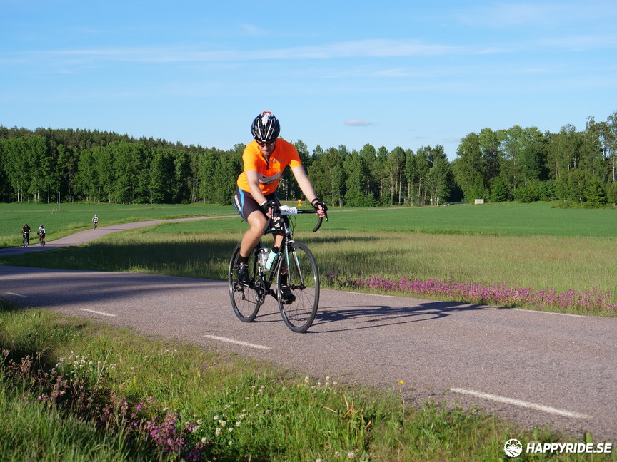 Bild från Vätternrundan 2017