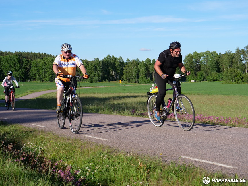 Bild från Vätternrundan 2017
