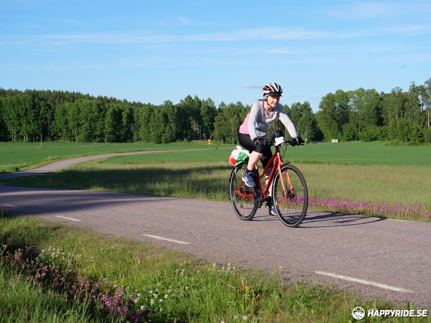 Bild från Vätternrundan 2017