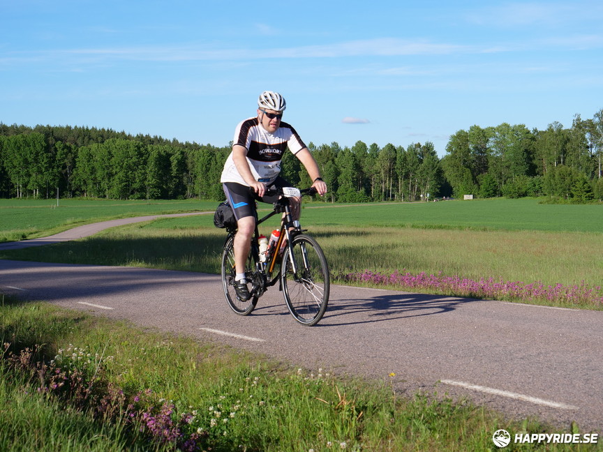 Bild från Vätternrundan 2017