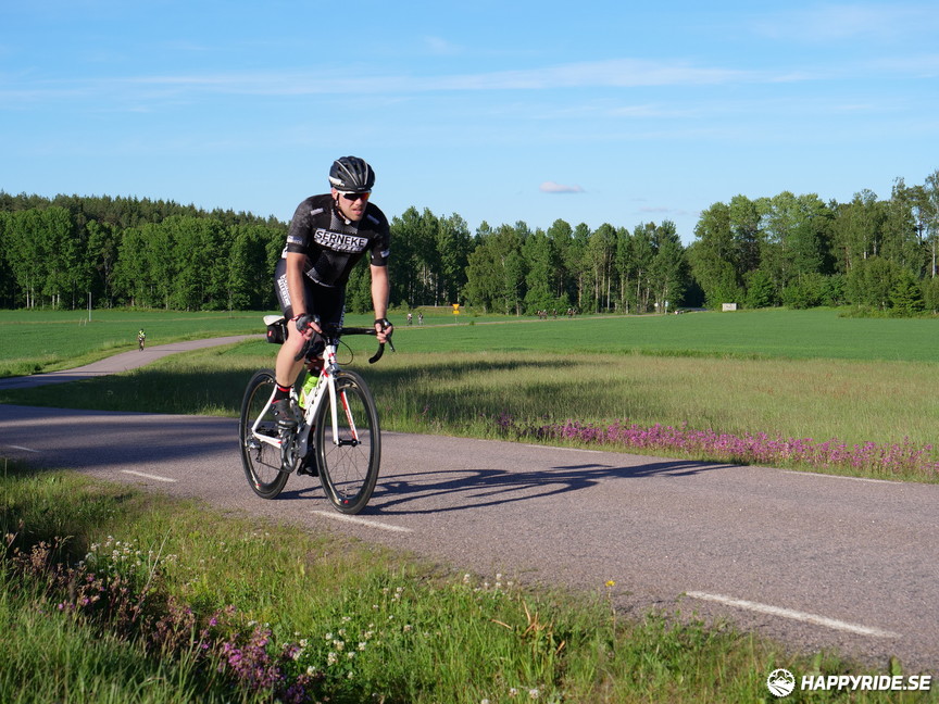 Bild från Vätternrundan 2017