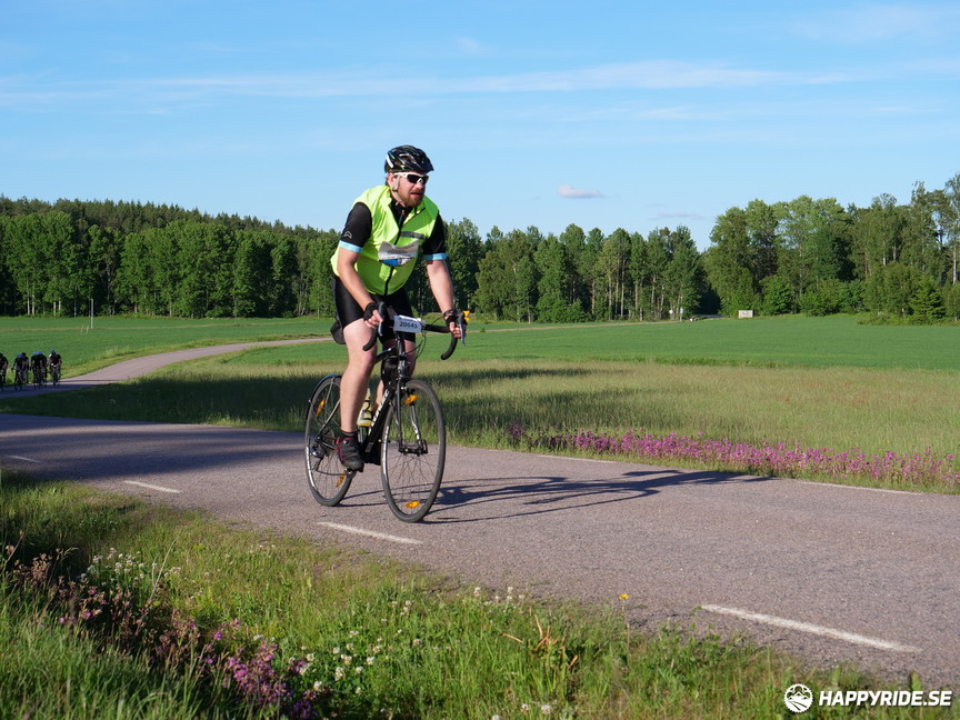 Bild från Vätternrundan 2017