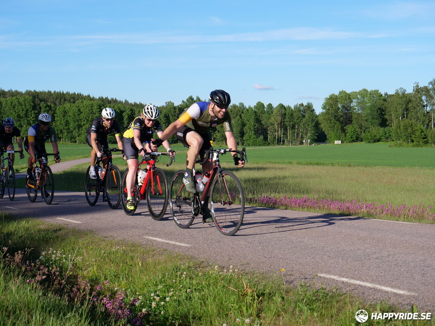 Bild från Vätternrundan 2017