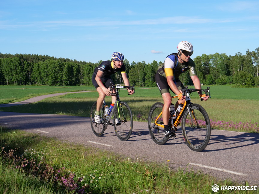 Bild från Vätternrundan 2017