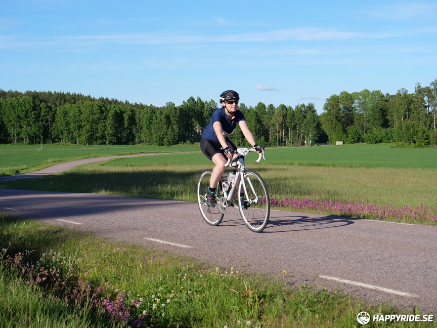 Bild från Vätternrundan 2017