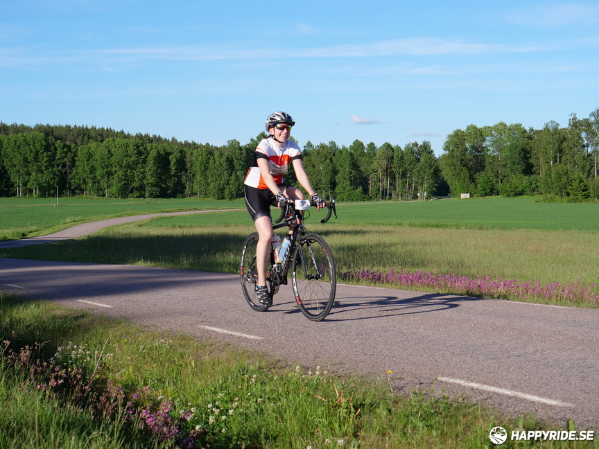 Bild från Vätternrundan 2017