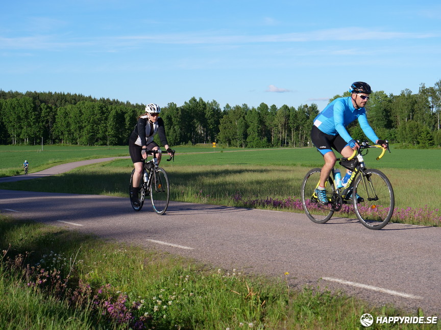Bild från Vätternrundan 2017