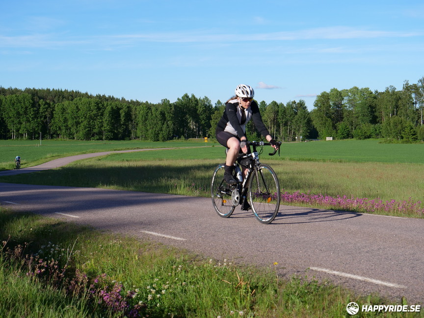 Bild från Vätternrundan 2017