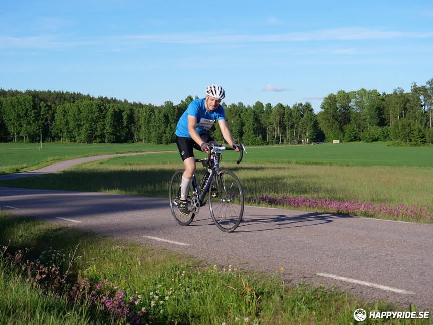 Bild från Vätternrundan 2017