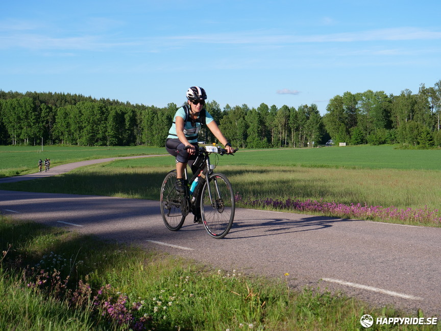Bild från Vätternrundan 2017