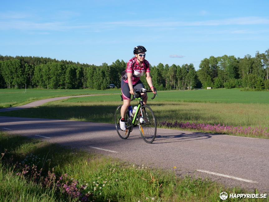 Bild från Vätternrundan 2017